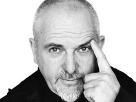 Peter Gabriel backs online music project